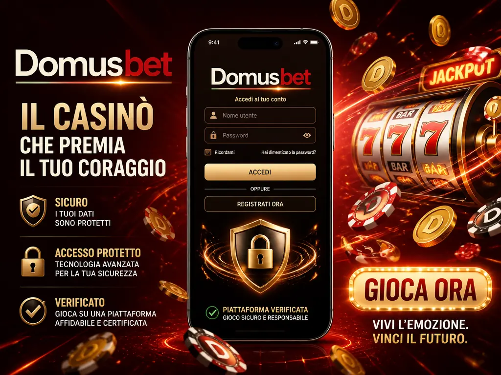 domusbet accedi
